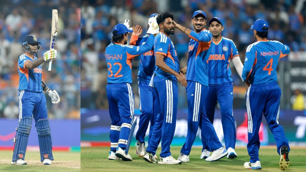 T20 World Cup 2026: सूर्य कुमार यादव ने खेली कप्तानी पाली, भारत ने USA को 29 रनों से हराया