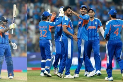 T20 World Cup 2026: सूर्य कुमार यादव ने खेली कप्तानी पाली, भारत ने USA को 29 रनों से हराया