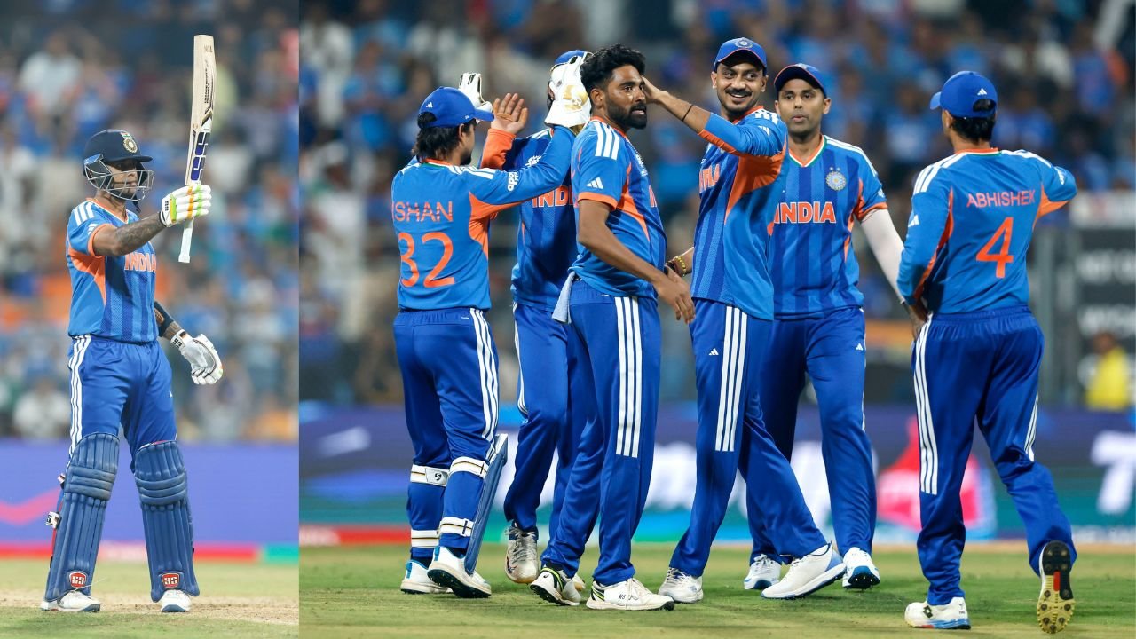 T20 World Cup 2026: सूर्य कुमार यादव ने खेली कप्तानी पाली, भारत ने USA को 29 रनों से हराया