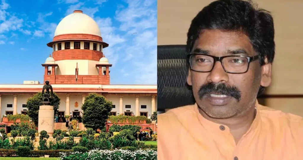मुख्यमंत्री हेमंत सोरेन को सुप्रीम कोर्ट से बड़ी राहत, मनी लॉन्ड्रिंग मामले के ट्रायल पर लगी रोक