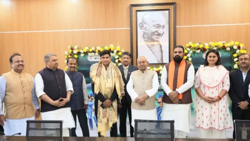 vaibhav sooryavanshi nitish kumar 1