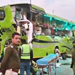 बिहार में दर्दनाक सड़क हादसा, बस-ट्रक की टक्कर में बच्चा समेत तीन की मौत