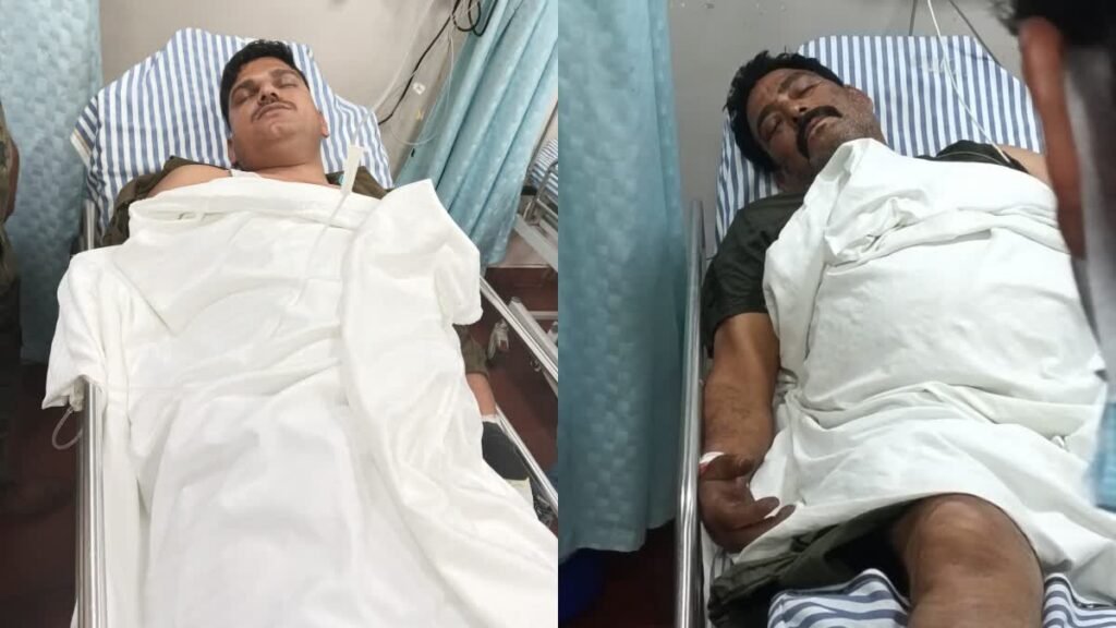 प्रिंस खान के गुर्गे के साथ धनबाद में पुलिस का एनकाउंटर, एक अपराधी को लगी गोली, एक पुलिसकर्मी भी जख्मी