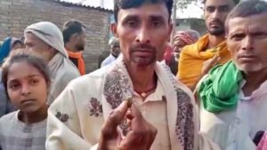 बिहार में पुलिस और ग्रामीणों के बीच हिंसक झड़प, फायरिंग में एक की मौत