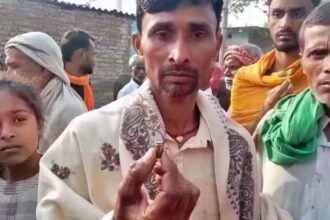 बिहार में पुलिस और ग्रामीणों के बीच हिंसक झड़प, फायरिंग में एक की मौत