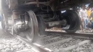 पटना-रांची जनशताब्दी बर्निंग ट्रेन बनने से बची, बड़ा हादसा टला