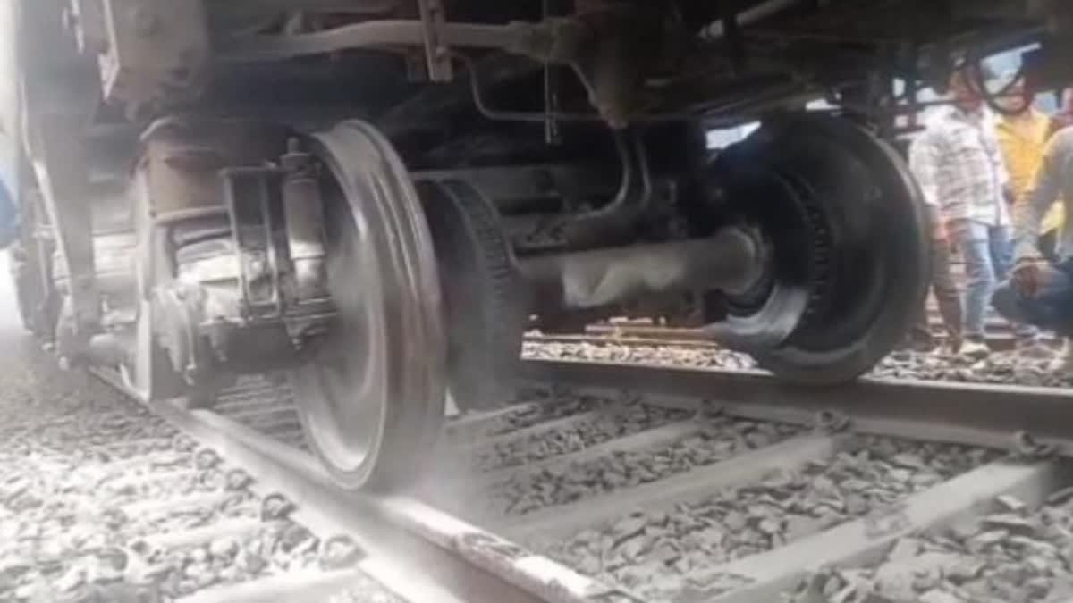 पटना-रांची जनशताब्दी बर्निंग ट्रेन बनने से बची, बड़ा हादसा टला