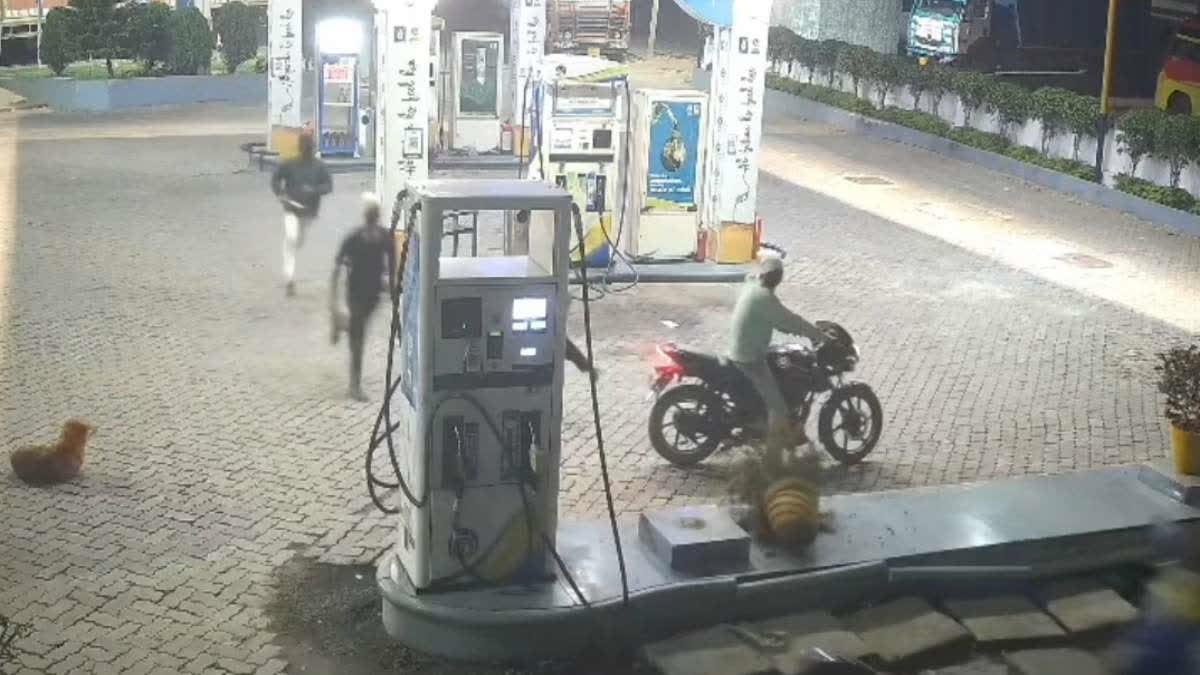 रांची में एक ही रात में तीन पेट्रोल पंप पर हुई लूट, विरोध करने पर अपराधियों ने किया हमला