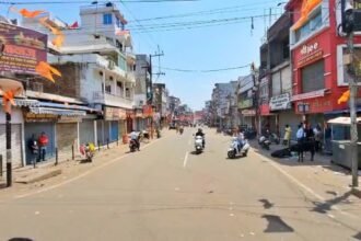 विष्णुगढ़ में नाबालिग के साथ दुष्कर्म और हत्या के विरोध में हजारीबाग बंद,सड़कों पर पसरा रहा सन्नाटा