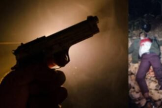 चतरा में बाइक सवार युवक की गोली मारकर हत्या,हमलावर फरार