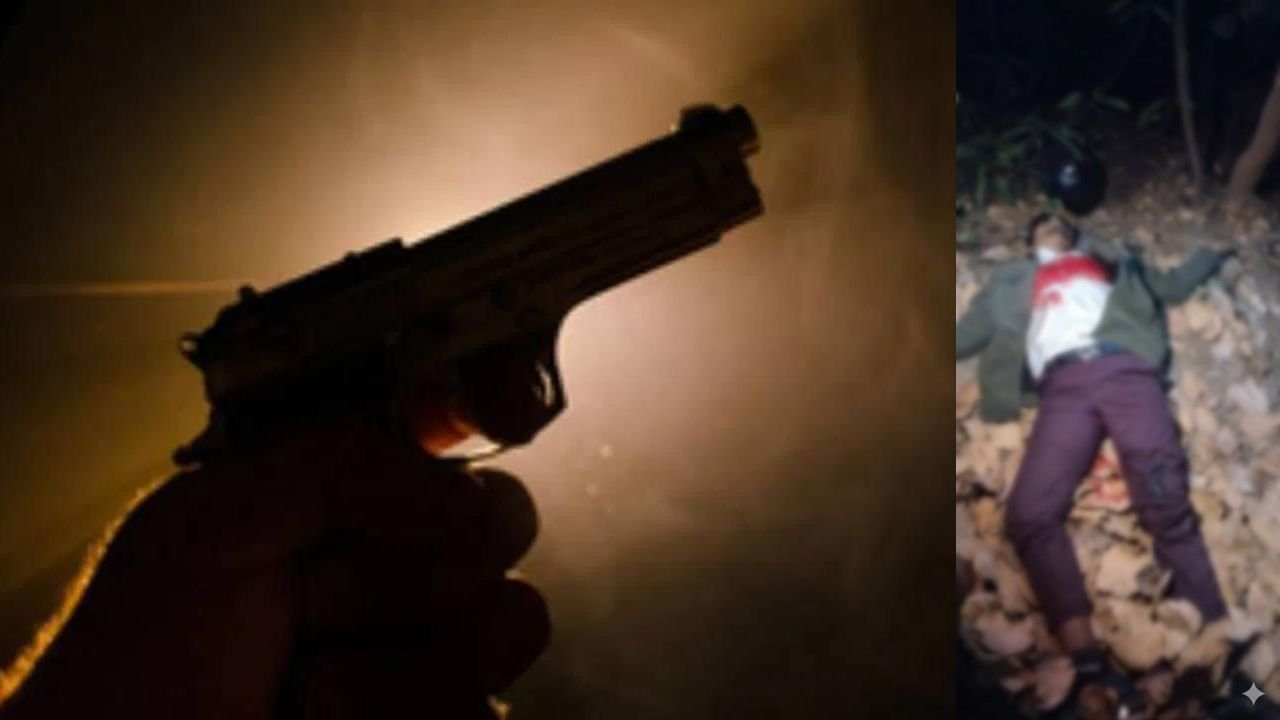 चतरा में बाइक सवार युवक की गोली मारकर हत्या,हमलावर फरार