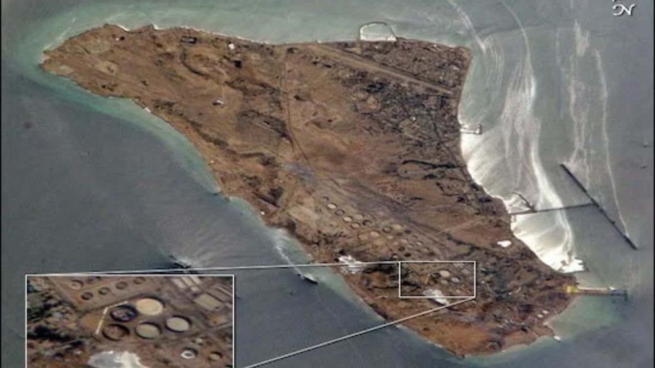 ईरान पर अमेरिका का सबसे बड़ा हमला, खार्ग द्वीप में सैन्य ठिकाने तबाह, यहीं है तेल का सबसे बड़ा खजाना