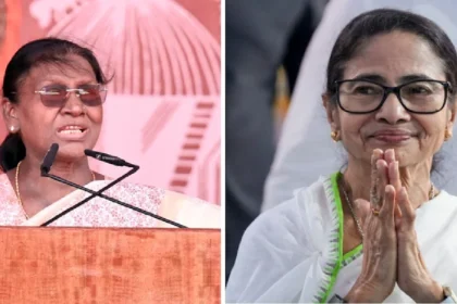 राष्ट्रपति द्रौपर्दी मुर्मू पश्चिम बंगाल दौरे पर हो गई नाराज, 9वें अंतरराष्ट्रीय संथाल कांफ्रेंस में नहीं पहुंची मुख्यमंत्री ममता बनर्जी