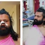 आशुतोष महाराज पर चलती ट्रेन जानलेवा हमला, बाथरूम में बंद होकर बचाई जान