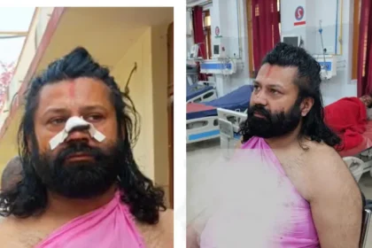 आशुतोष महाराज पर चलती ट्रेन जानलेवा हमला, बाथरूम में बंद होकर बचाई जान