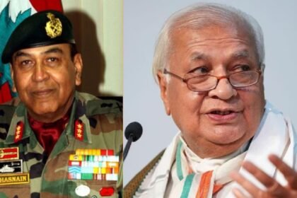 बिहार में नये मुख्यमंत्री चुने जाने से पहले राज्यपाल बदला गया, आरिफ मोहम्मद खान की जगह सैयद अता हसनैन को मिली जिम्मेदारी