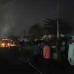 बोकारो में सिवनडीह कर्बला मैदान के पास एक गोदाम में लगी आग, दर्जन भर गैस सिलेंडरों में विस्फोट