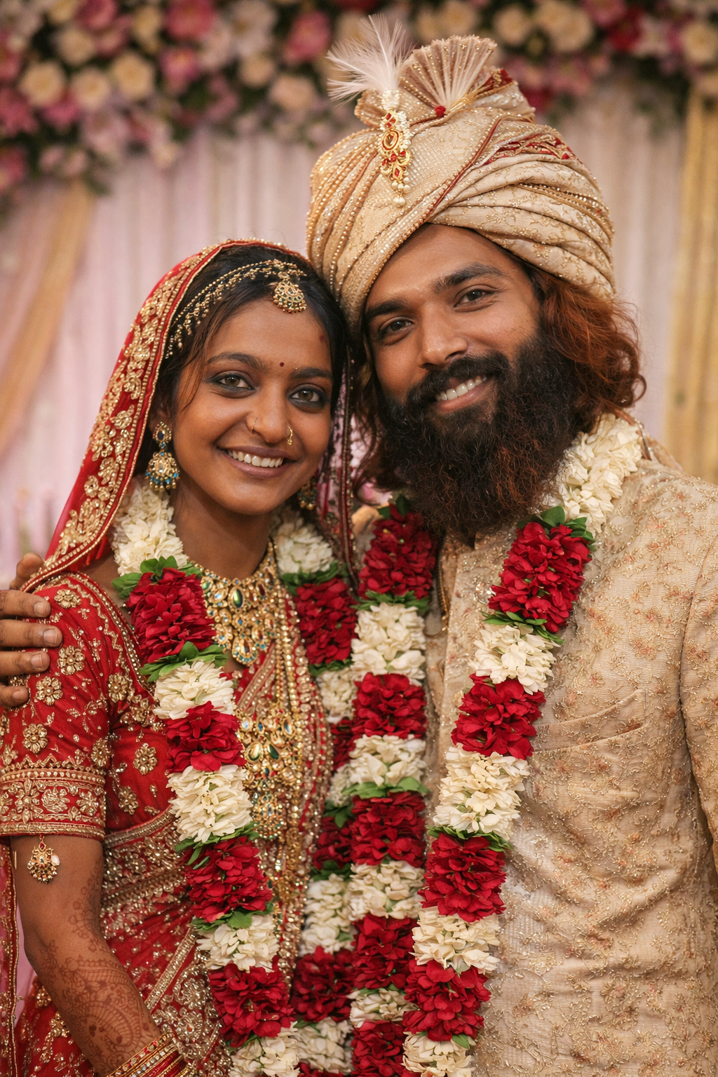 Monalisha and farman khan