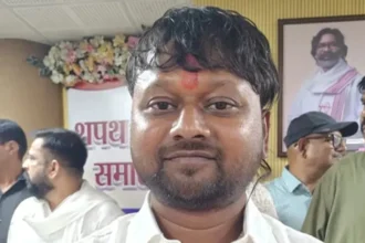 धनबाद डिप्टी मेयर अरुण चौहान की कुर्सी खतरा!आपराधिक मामले छिपाने का आरोप