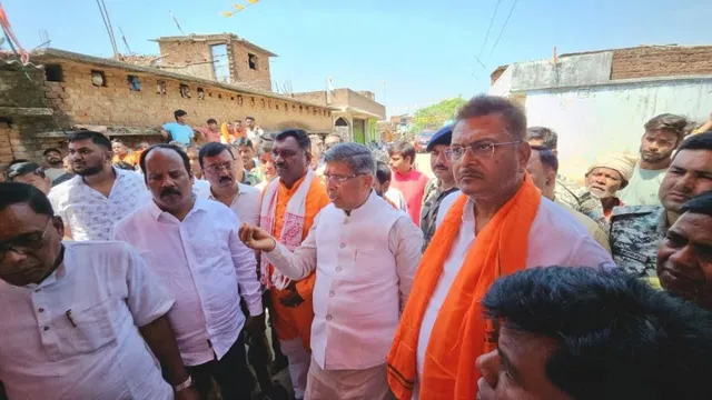 हजारीबाग पहुंचे बीजेपी प्रदेश अध्यक्ष आदित्य साहू, विष्णुगढ़ नाबालिग हत्याकांड मामले में दिया 24 घंटे के अल्टीमेटम