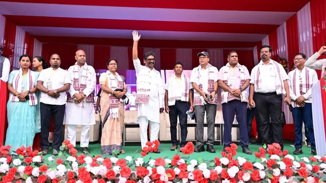 हेमंत सोरेन ने असम विधानसभा चुनाव को लेकर JMM-जय भारत पार्टी के साथ तीसरा मोर्चा बनाया, 40 सीटों पर उम्मीदवार उतारने की तैयारी