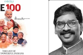 100 Most Powerful People in India 2026:देश के100 सबसे शक्तिशाली लोगों की लिस्ट में हेमंत सोरेन भी शामिल