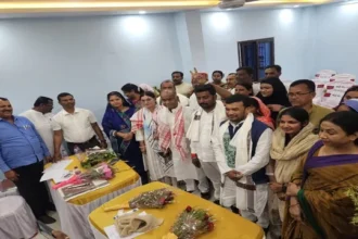 साहिबगंज नगर परिषद चुनाव में पंकज मिश्रा 'किंगमेकर' की भूमिका में, रामनाथ पासवान के अध्यक्ष बनने के बाद अब विनीता कुमारी का उपाध्यक्ष बनना तय