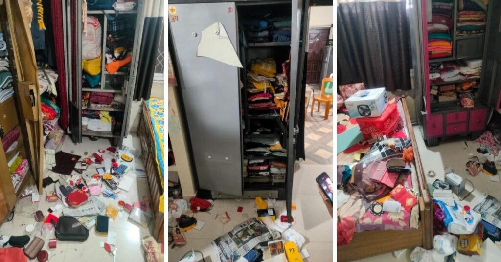 रांची में रामनवमी की रात ताला तोड़कर लाखों की चोरी, 15 लाख के जेवरात और नकद ले उड़े चोर