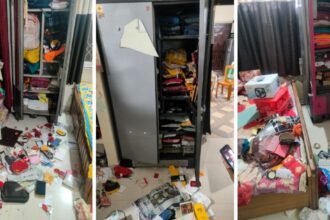 रांची में रामनवमी की रात ताला तोड़कर लाखों की चोरी, 15 लाख के जेवरात और नकद ले उड़े चोर