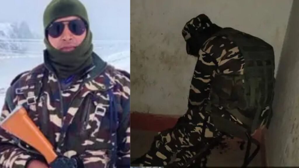 चतरा में SSB जवान ने खुद को मारी गोली, मौके पर ही तोड़ दिया दम