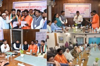 लोहरदगा नगर परिषद के निर्विरोध उपाध्यक्ष बने अब्दुल कादिर अली, अध्यक्ष अनिल उरांव ने पद एवं गोपनीयता की दिलाई शपथ