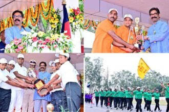 17वीं झारखंड पुलिस राज्य स्तरीय खेलकूद प्रतियोगिता- 2025-26 के समापन समारोह ,मुख्यमंत्री हेमन्त सोरेन मुख्य अतिथि के रूप में हुए सम्मिलित