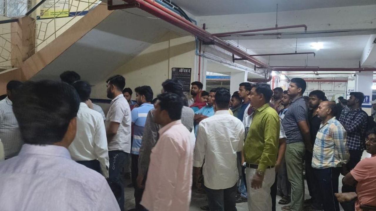 गढ़वा में मंदिर से पूजा कर लौट रहे वृद्ध को बाइक ने मारी टक्कर, मौके पर हुई मौत