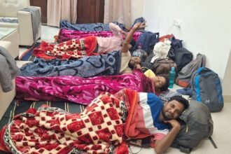 जयराम महतो ने आंदोलकारी शिक्षकों के लिए खोला घर का दरवाजा, विधायक आवास में दिया रात्रि विश्राम की जगह