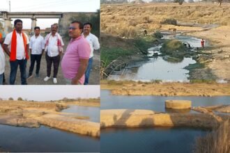लोहरदगा में जलसंकट गहराया, नवनिर्वाचित नगर परिषद अध्यक्ष अनिल उरांव ने जलापूर्ति व्यवस्था का किया निरीक्षण