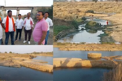 लोहरदगा में जलसंकट गहराया, नवनिर्वाचित नगर परिषद अध्यक्ष अनिल उरांव ने जलापूर्ति व्यवस्था का किया निरीक्षण