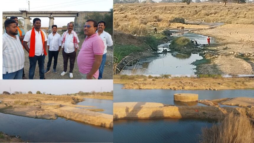 लोहरदगा में जलसंकट गहराया, नवनिर्वाचित नगर परिषद अध्यक्ष अनिल उरांव ने जलापूर्ति व्यवस्था का किया निरीक्षण