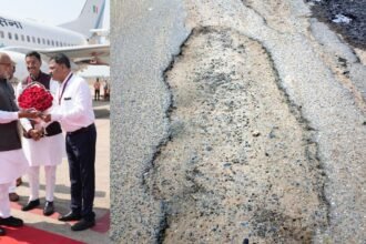 उपराष्ट्रपति सीपी राधाकृष्णन ने रांची की खराब सड़क को लेकर जताई चिंता, कहा-मंत्री जी, बहुत गड्ढे हैं, ठीक करा दें