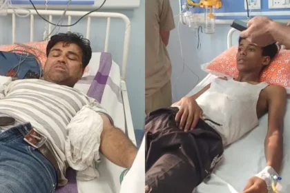 होली मिलन समारोह में चली गोली,पत्रकार समेत 3 घायल, भोजपुरी गायक रोशन रोही अरेस्ट