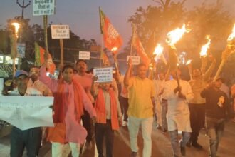 विष्णुगढ़ में नाबालिग के साथ दुष्कर्म और हत्या का विरोध, बीजेपी का हजारीबाग बंद आज