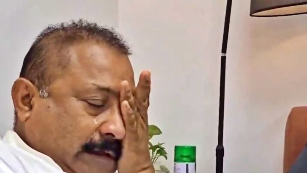 नीतीश कुमार के इस्तीफे के बाद फूट-फूट कर रोने लगे मंत्री अशोक चौधरी, JDU के अंदर पसरा सन्नाटा