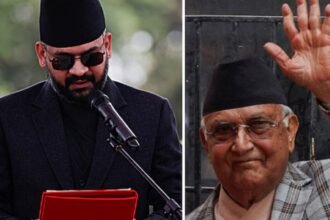 बालेन शाह का प्रधानमंत्री बनने के अगले ही दिन बड़ा एक्शन, नेपाल के पूर्व PM केपी शर्मा ओली गिरफ्तार