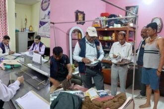 बिहार के 2 लोक सेवकों पर EOU का शिकंजा,किशनगंज SDPO और सहरसा DRDO निदेशक के ठिकानों पर छापेमारी