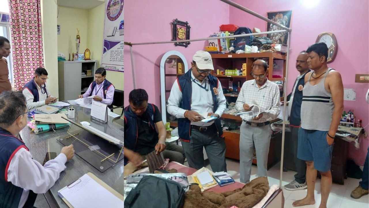 बिहार के 2 लोक सेवकों पर EOU का शिकंजा,किशनगंज SDPO और सहरसा DRDO निदेशक के ठिकानों पर छापेमारी