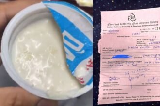 पटना-टाटानगर वंदेभारत में परोसे गये अमूल दही में मिले कीड़े, रेलवे ने कुल 60 लाख का जुर्माना