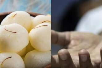 जमशेदपुरःपार्टी में खाने के दौरान गले में फंसा रसगुल्ला, हुई मौत