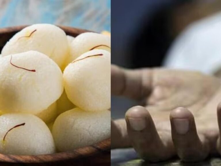 जमशेदपुरःपार्टी में खाने के दौरान गले में फंसा रसगुल्ला, हुई मौत