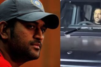 धोनी के ब्लैक मर्सिडीज का कटा 1000 रुपये का चालान, रांची में ओवरस्पीडिंग में फंसे कैप्टन कूल