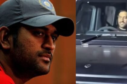 धोनी के ब्लैक मर्सिडीज का कटा 1000 रुपये का चालान, रांची में ओवरस्पीडिंग में फंसे कैप्टन कूल