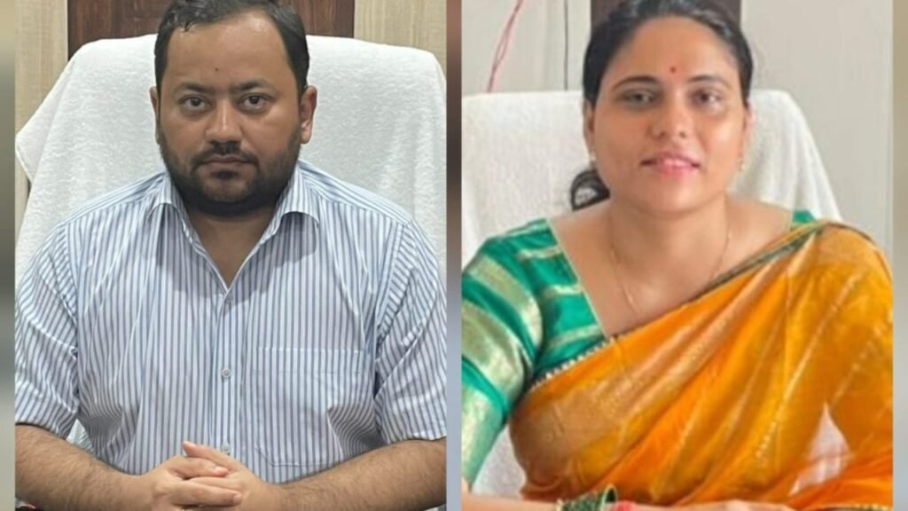SDM दंपत्ति का विवाद और बढ़ा, दिव्या ओझा के पिता ने दामाद अनुपम मिश्रा को कहा 'नपुंसक', बेटी का अश्लील वीडियो बनाकर ब्लैकमेल करने का आरोप